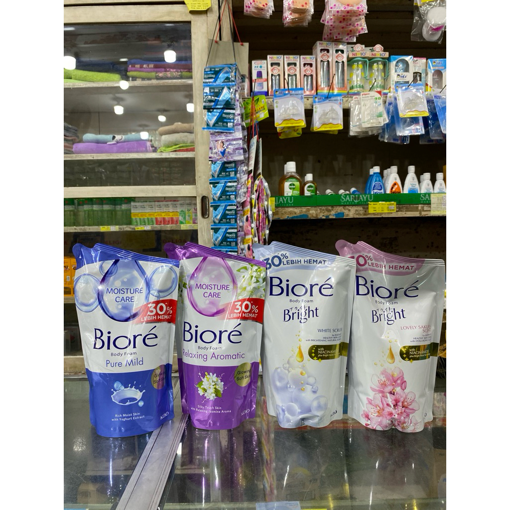 Biore Body Foam body wash jumbo 800 ml