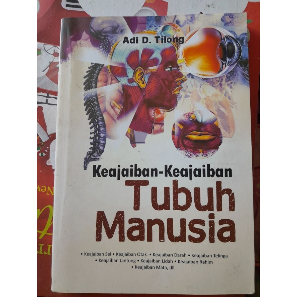 buku keajaiban tubuh manusia