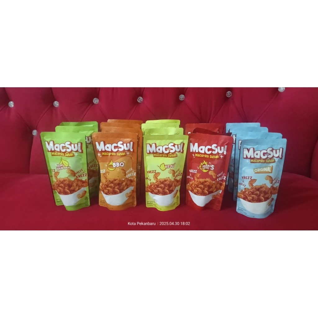 

Kerupuk Macaroni Sultan