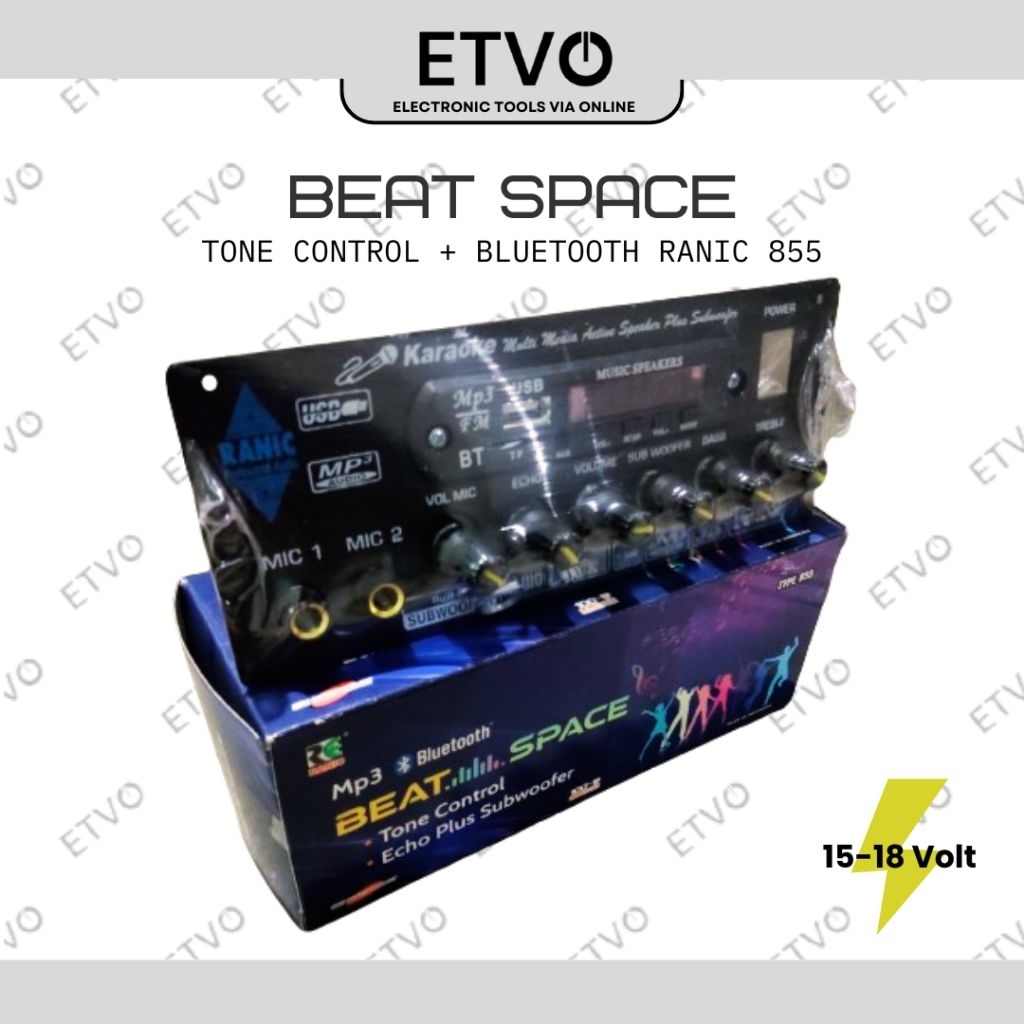 Tone Control Plus Bluetooth Plus Subwoofer Beat Space