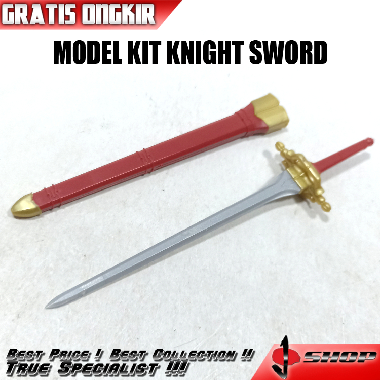 MODEL KIT KNIGHT SWORD PLAMO23