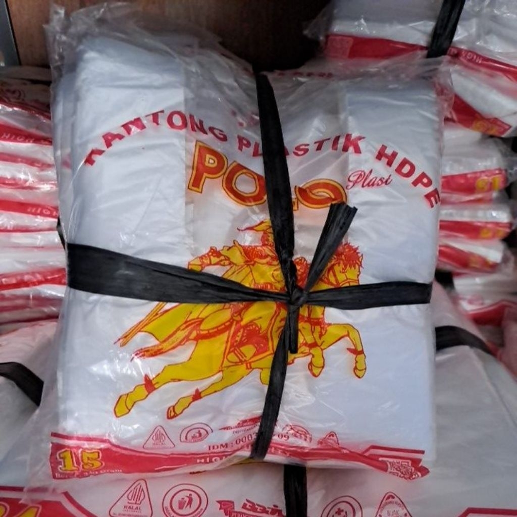 Plastik Polo HDPE 15 || Super Quality || 1 pcs