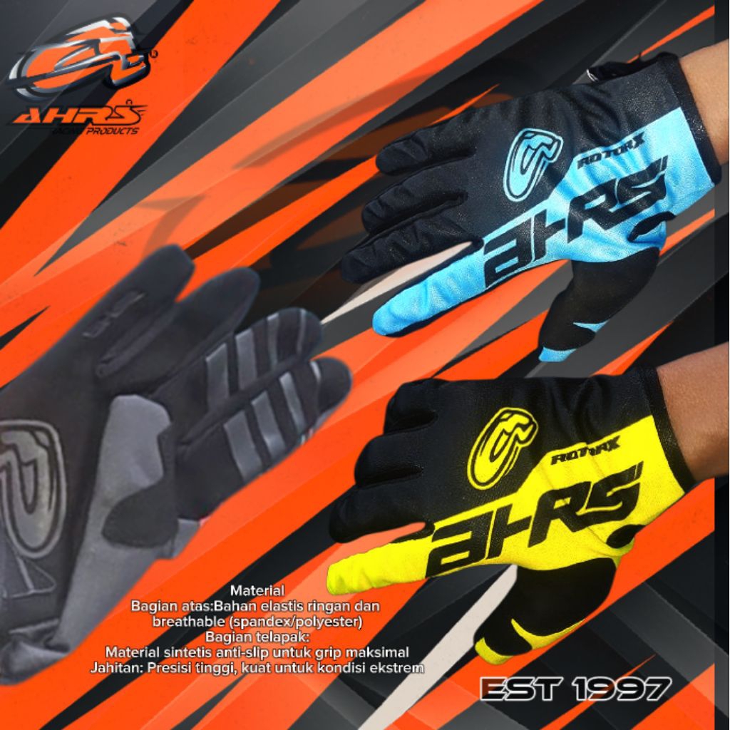 sarung tangan cross ahrs