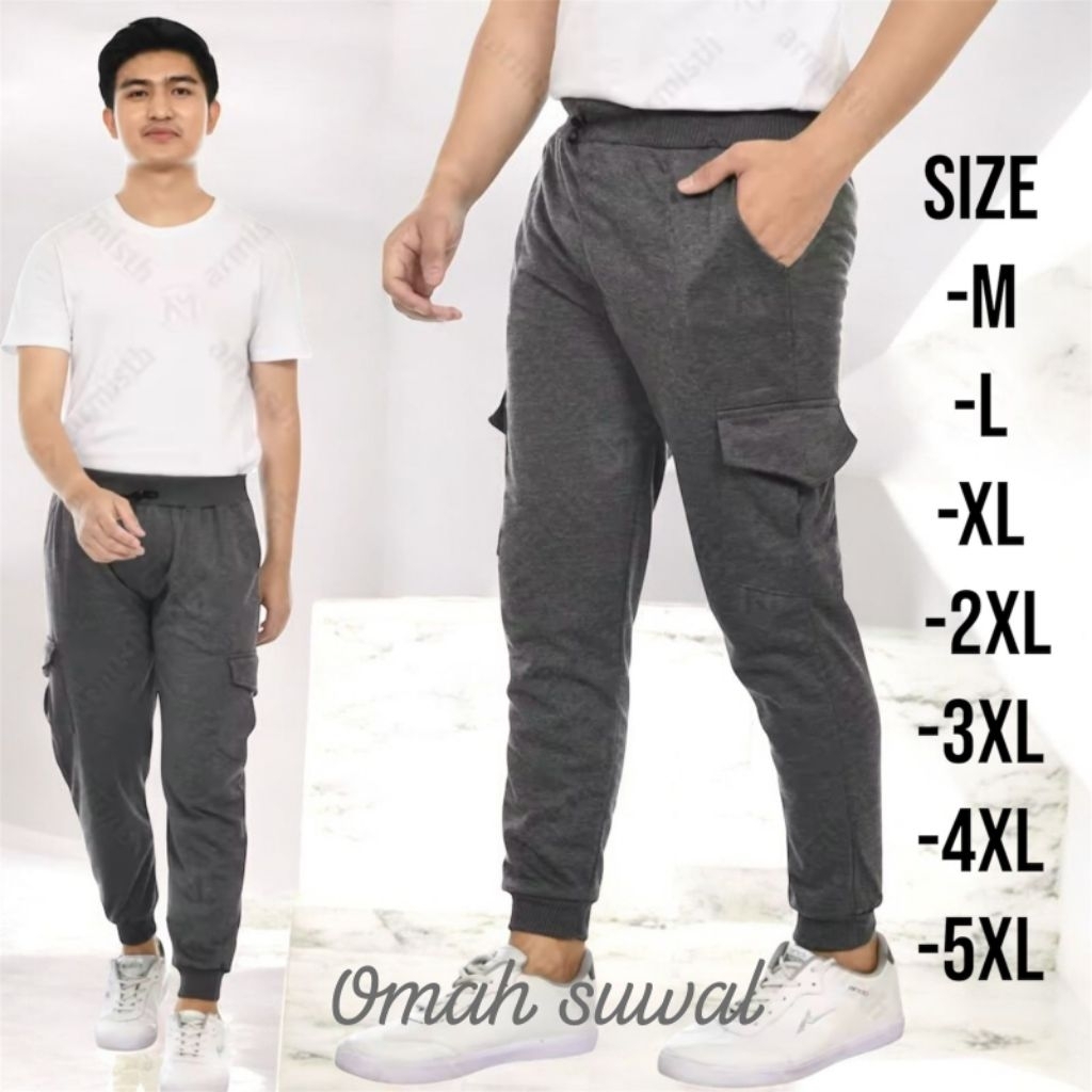 celana joger cargo pria super jumbo celana joger pants celana cargo pants super jumbo
