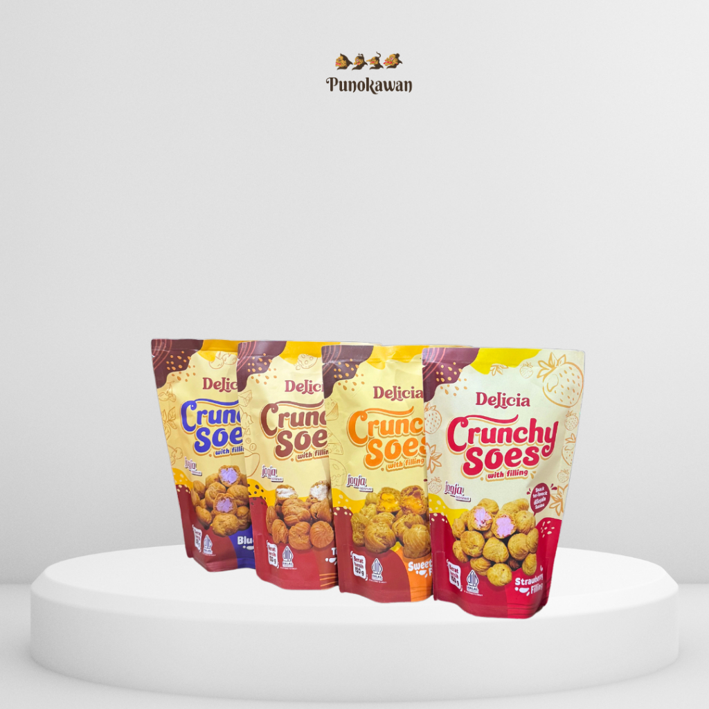 

Crunchy Soes Delicia