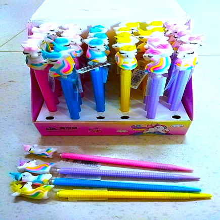 

PENSIL MEKANIK KARAKTER UNICORN