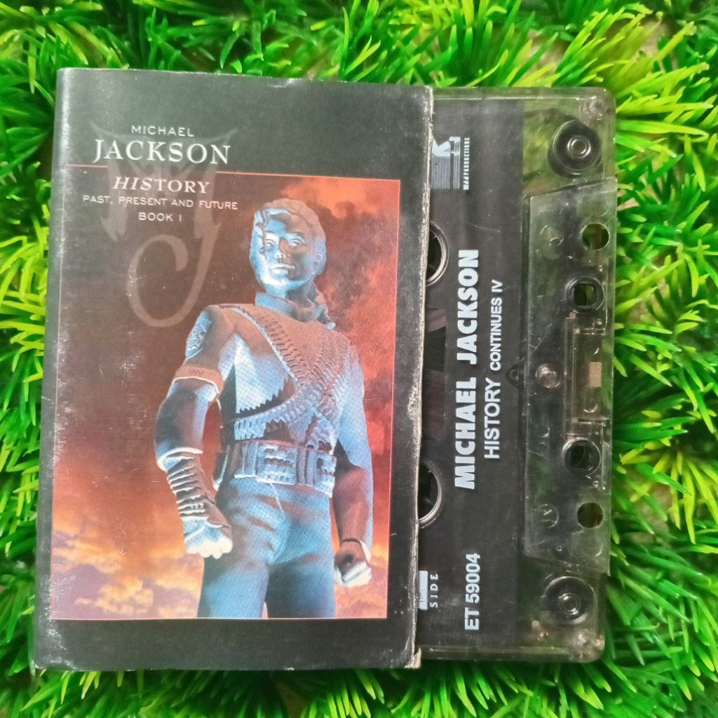 KASET PITA MICHAEL JACKSON - HISTORY
