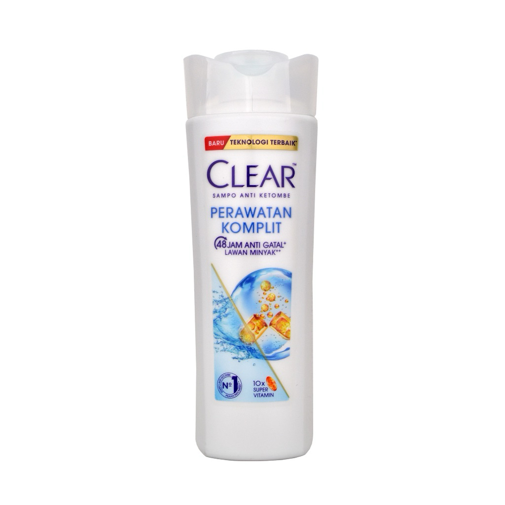 Clear shampoo Anti ketombe Anti dandruff 160ML