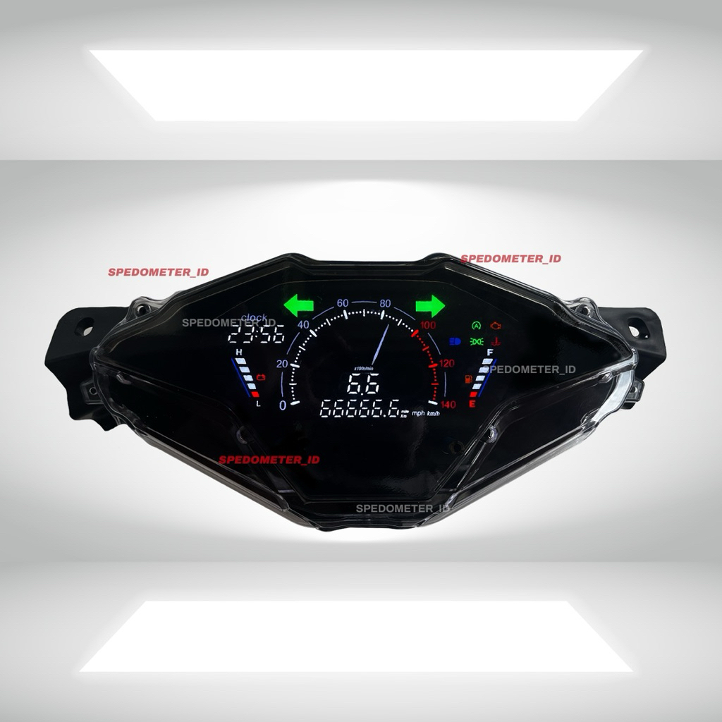 Spedometer Vario Old Led 125 / Spedometer Digital Vario Led 125 / Spidometer Digital Vario Led 125 V