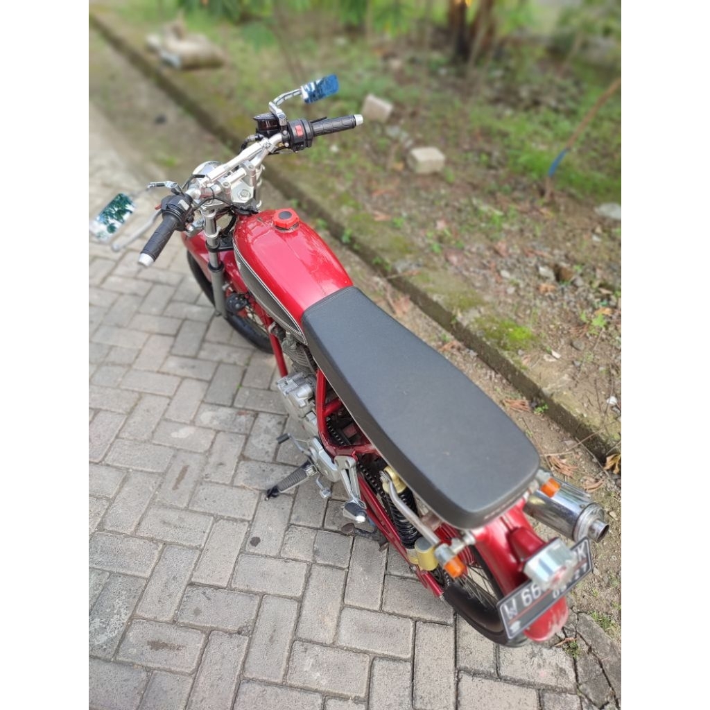 BODY SET CB TINGGAL NAIK MESIN SCORPIO TATANAN SRITT TINGGAL PASANG