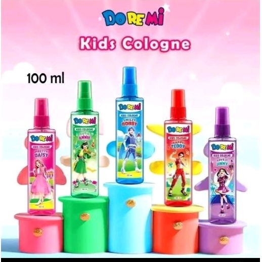 Parfum Doremi Kids Cologne 60ML // Parfum Doremi Kids Cologne 100ML