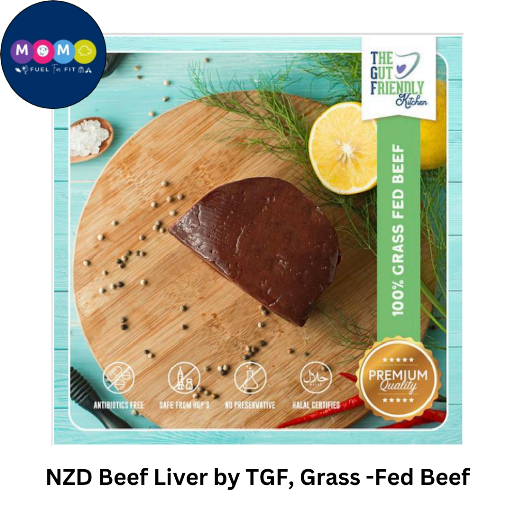 

THE GUT FRIENDLY BEEF LIVER – GRASS FED (500gram)