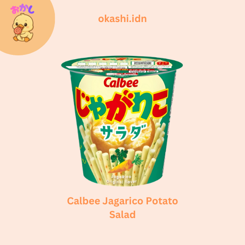 

[PO] Calbee Jagariko Stik Kentang - Cemilan Jepang