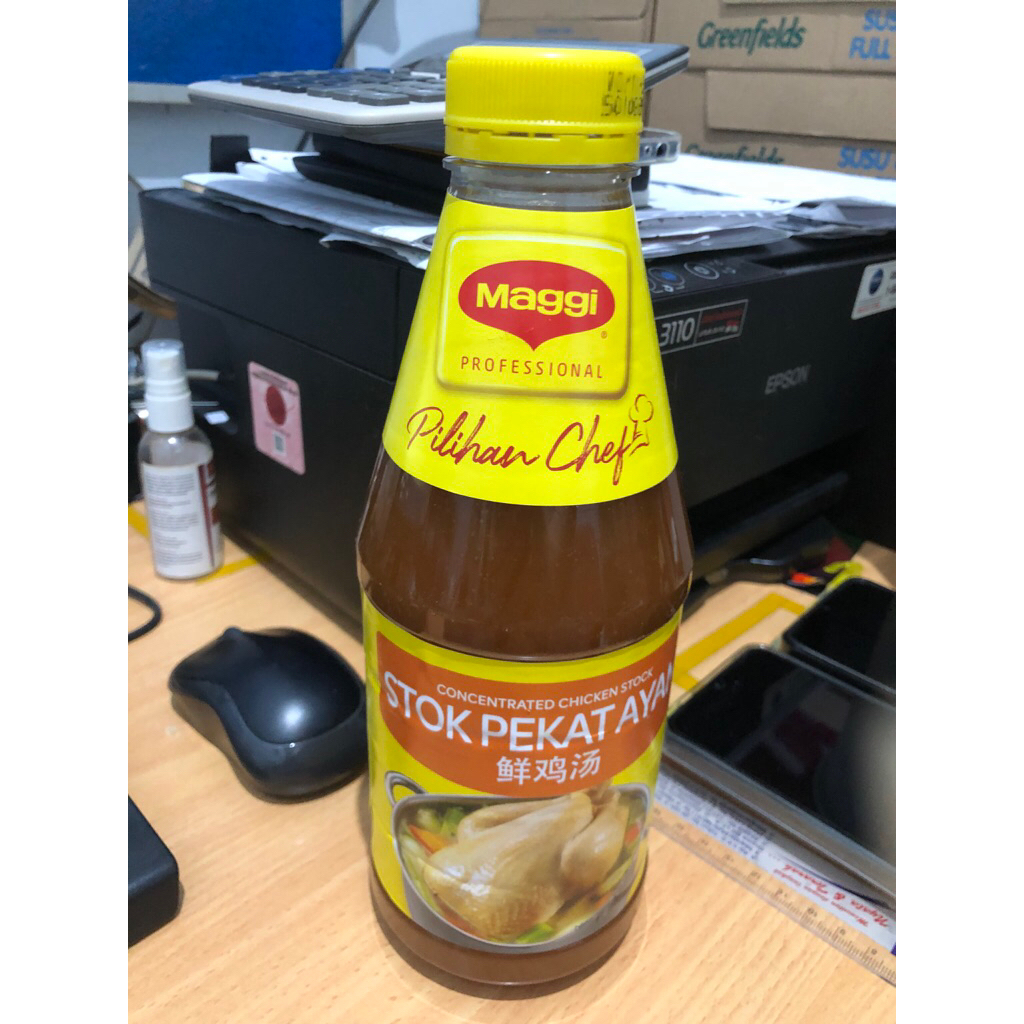 Maggi Stok Pekat Ayam 1.2L ed 04/27