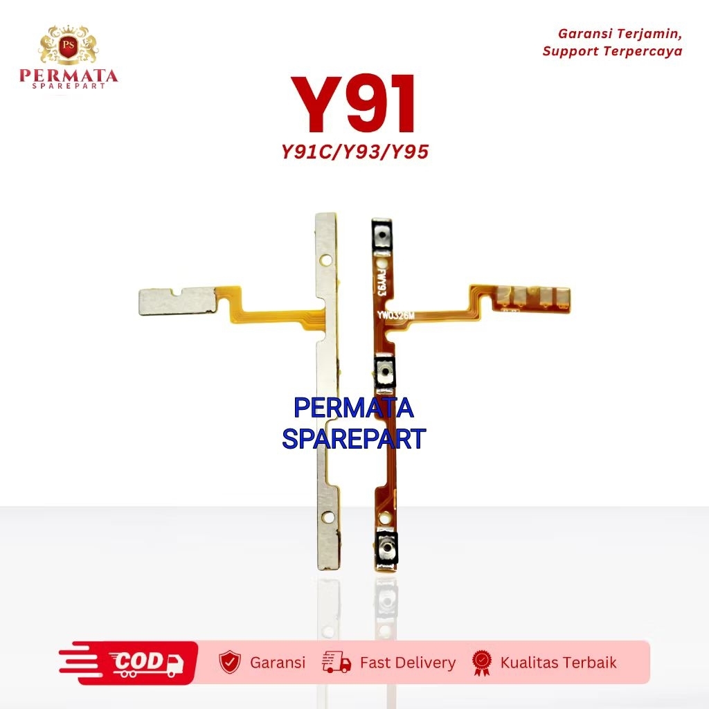 FLEXIBLE ON OFF + VOLUME VIVO Y91 | VIVO Y91C | VIVO Y93 | VIVO Y95 | FLEXIBLE | FLEKSIBEL | FLEXIBE