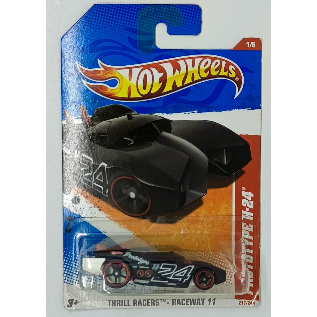 Hot wheels prototype H-24