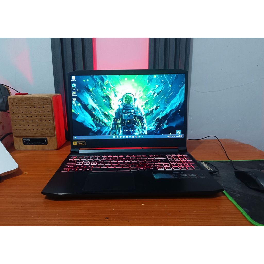 Laptop Gaming ACER NITRO 5 Core i7 gen 11 RAM 32 GB RTX 3060