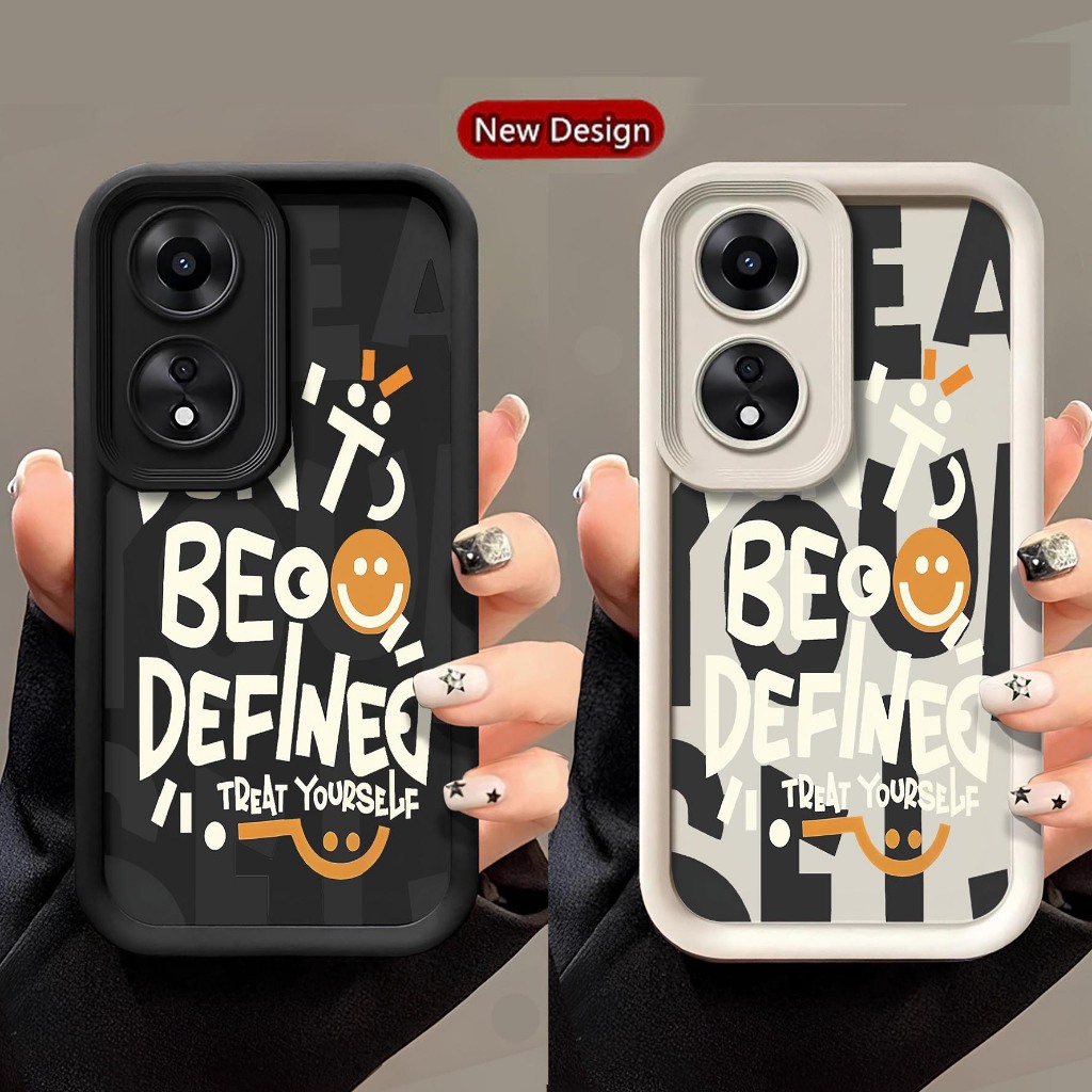 Softcase Rubber Pro Camera Timbul Oppo A18 A38 - Case Hp Oppo A18 A38 - Casing HP Oppo A18 A38 - Sli