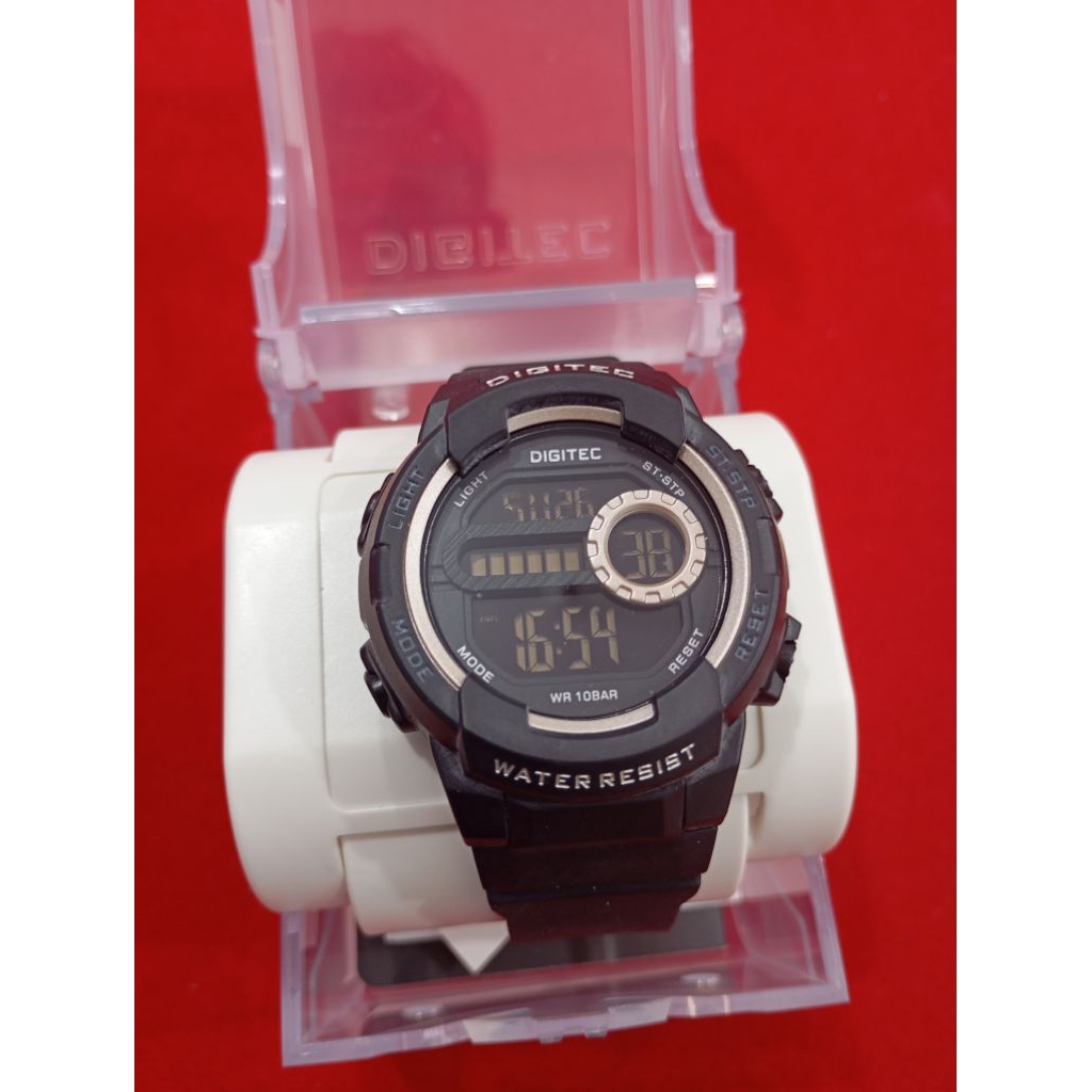 Jam Tangan Pria Digitec Digital WR 10Bar