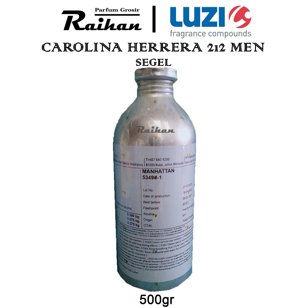 MANHATTAN LUZI ( CH 212 MEN ) SEGEL 500GR