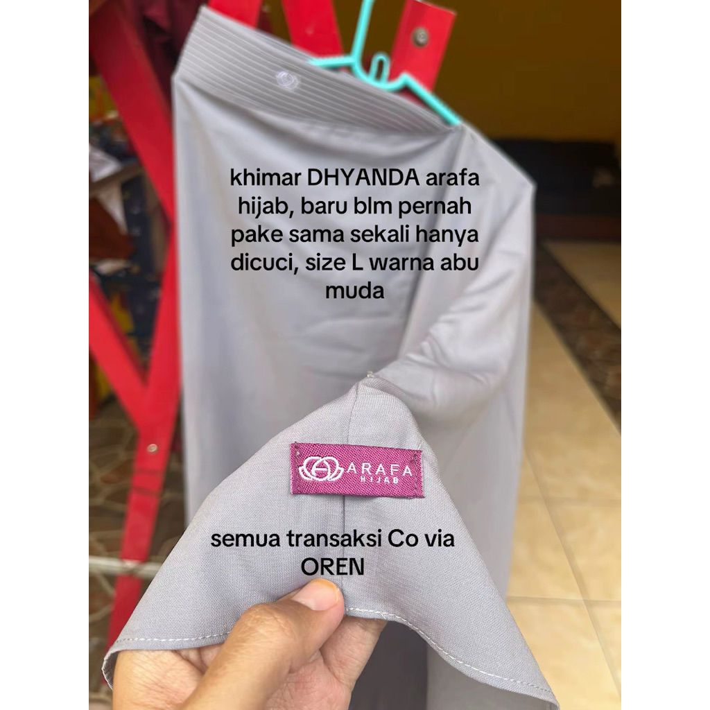 preloved arafa hijab