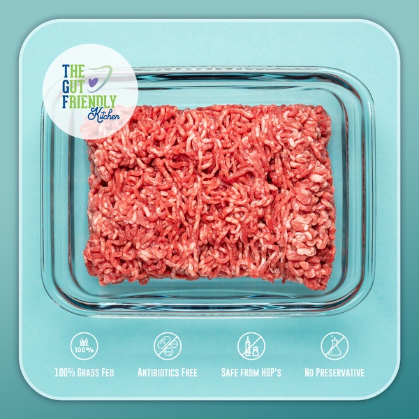 

The Gut Friendly Ground Beef with Fat (Daging giling dengan lemak) - Grassfed Beef (500gram)