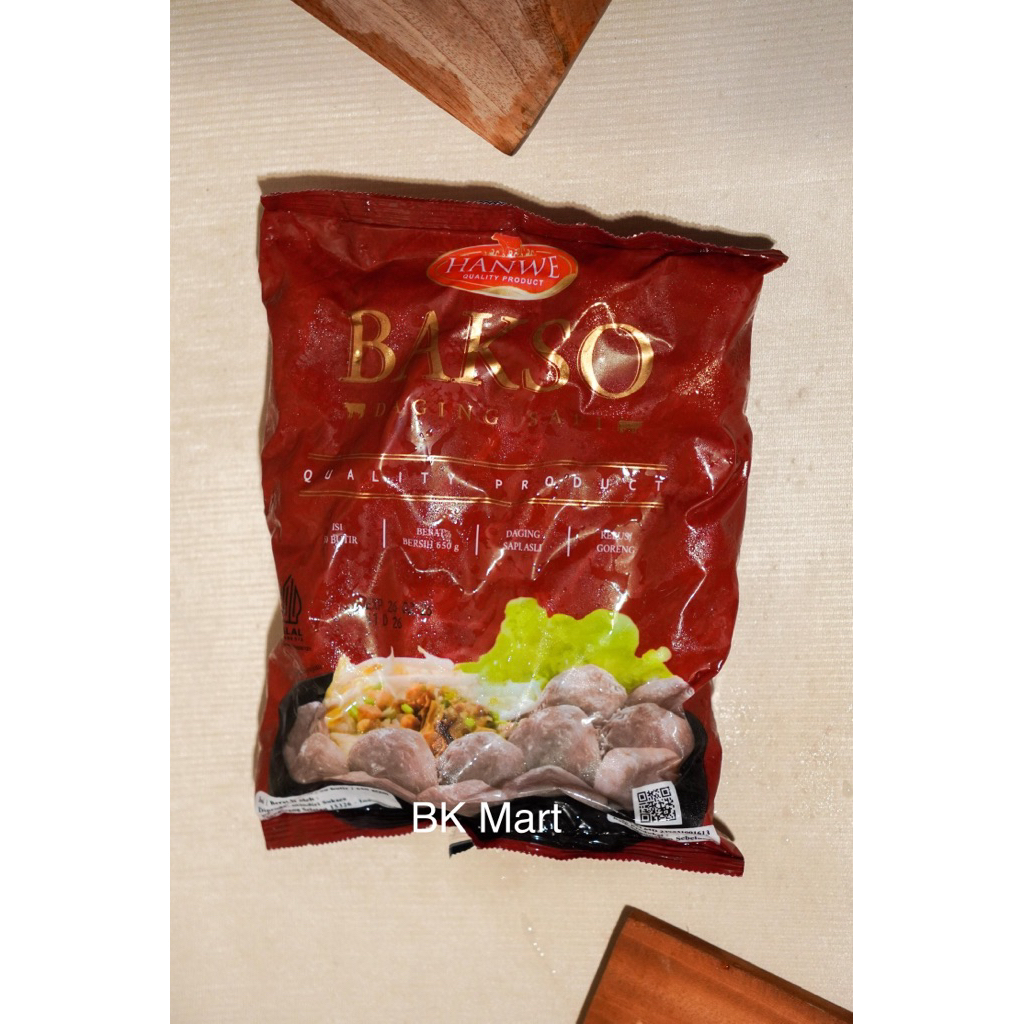 

HANWE Bakso Sapi 50 butir