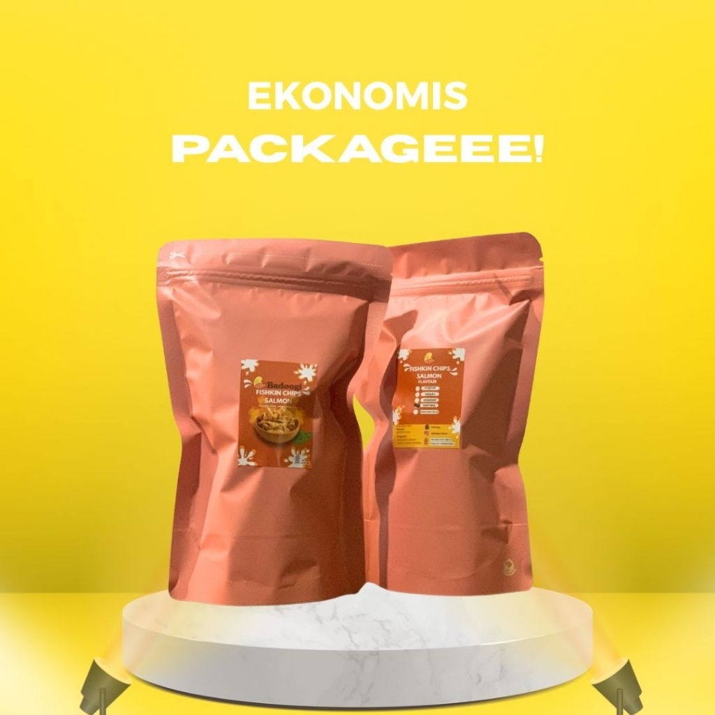 

Badoogi | Fishkin Chips Salmon