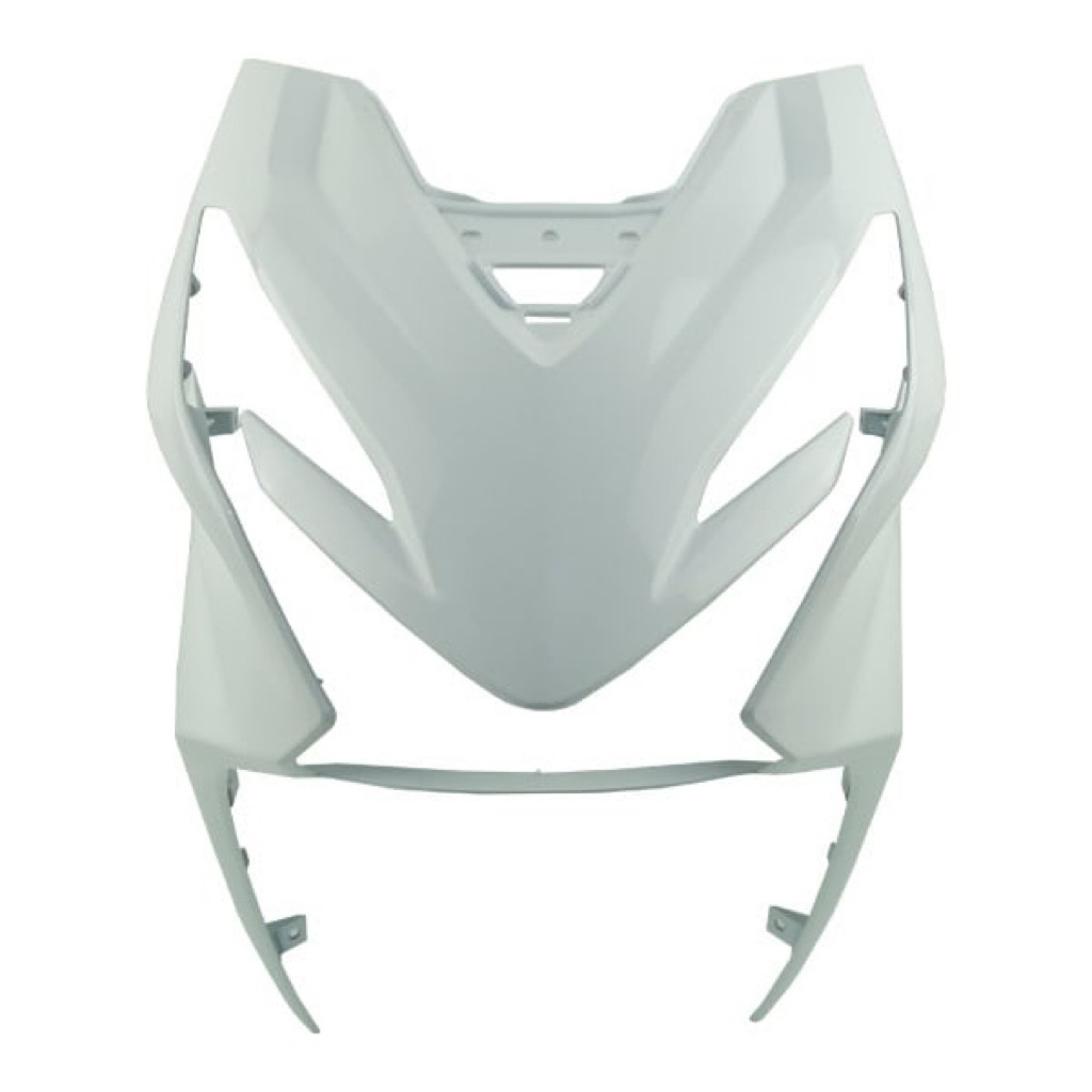 Cover Depan Putih Honda BeAT K1A 64301K1AN80ZB