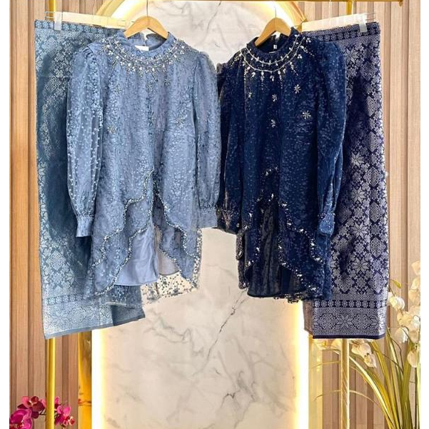 Kebaya Setelan Songket