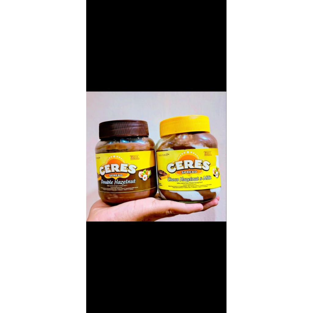 

ceres choco hazelnut n milk