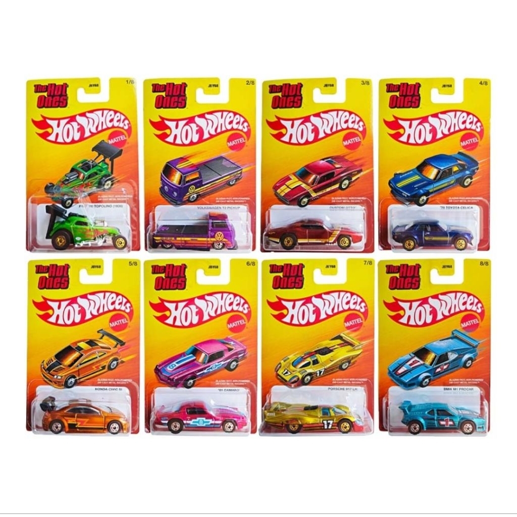 Hot Wheels The Hot Ones