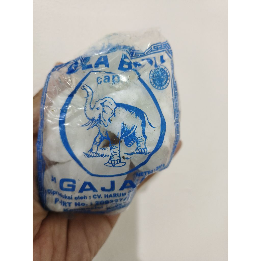 

Gula Batu Cap Gajah Kemasan 250 Gram