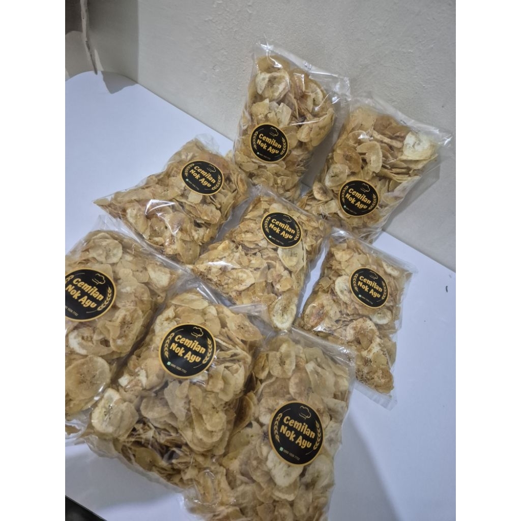 

Keripik Pisang gurih Asin