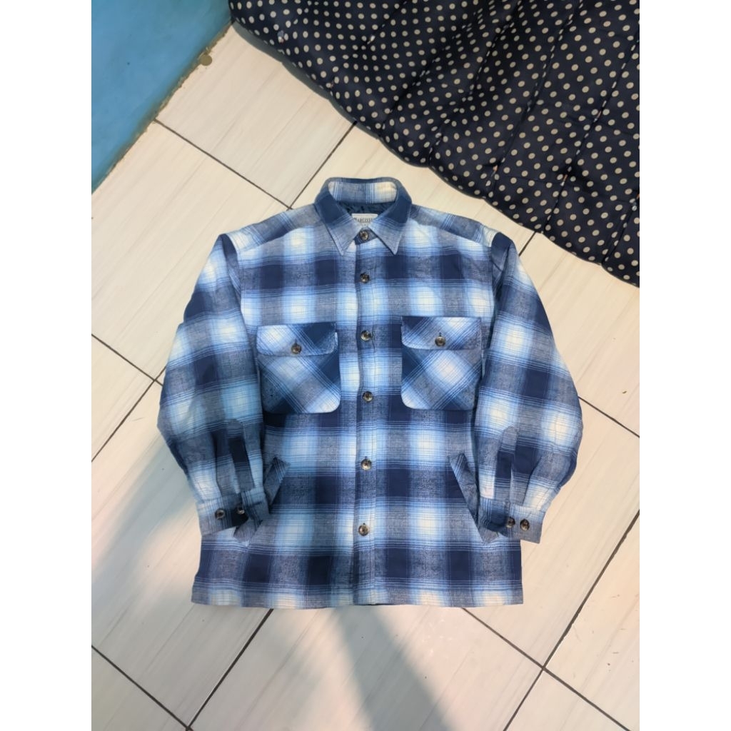 Flannel veterano blue