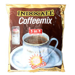 

INDOCAFE Coffee Mix 3-in-1 Bag 30x20g – Kopi Instan Lengkap dengan Gula & Krimer, Praktis dan Nikmat