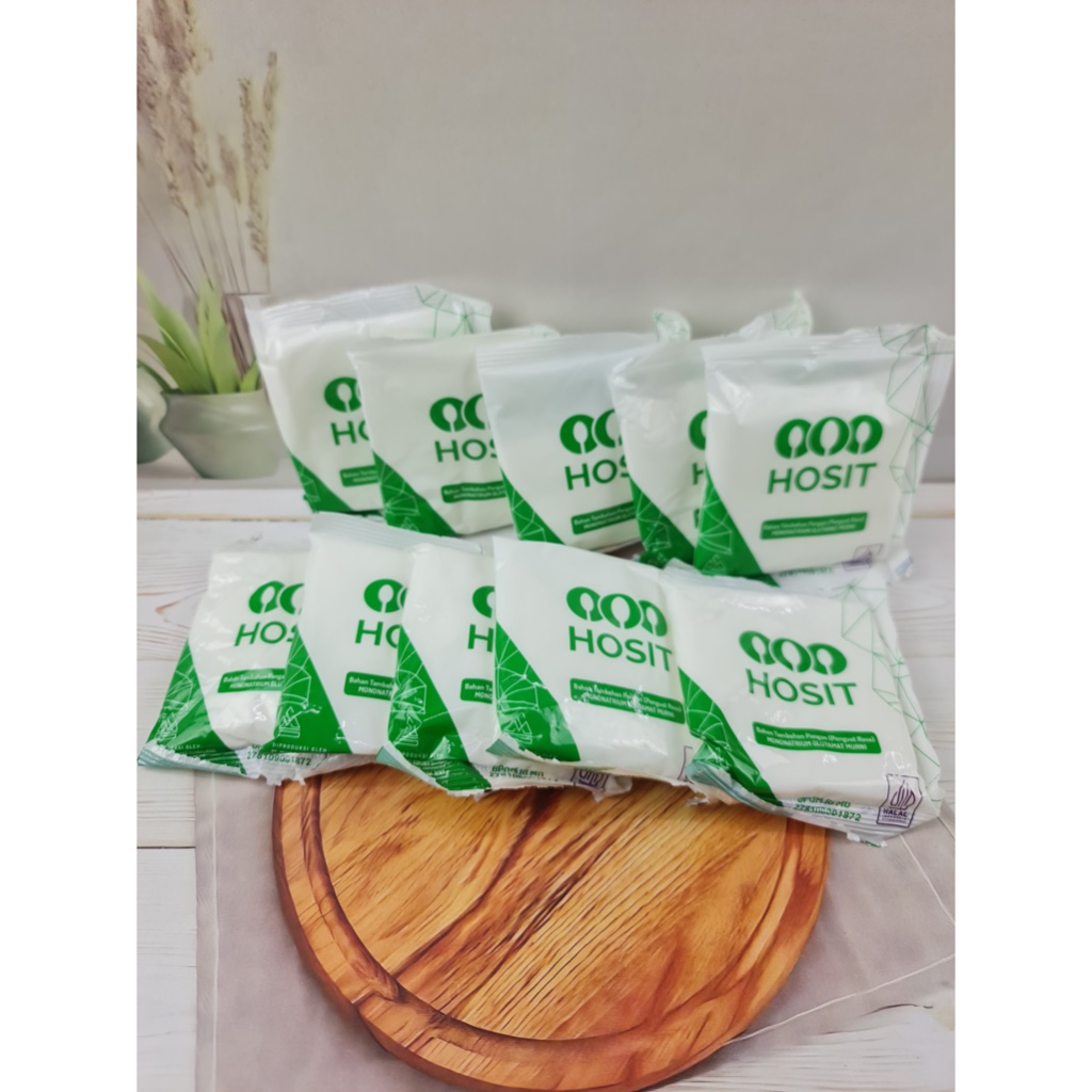 

PROMO!! Hosit MSG (Penguat Rasa) ukuran 100 gram x10pcs