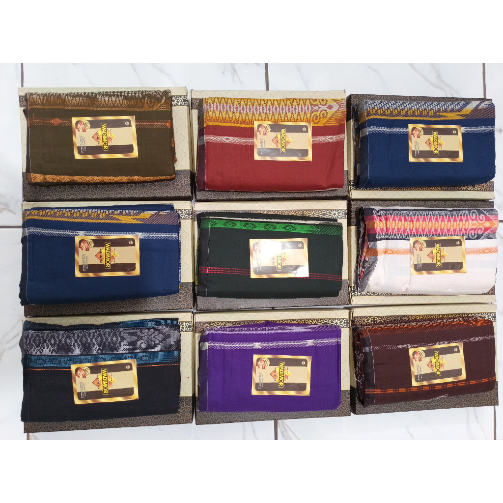 Sarung Wadimor Jacquard Antik