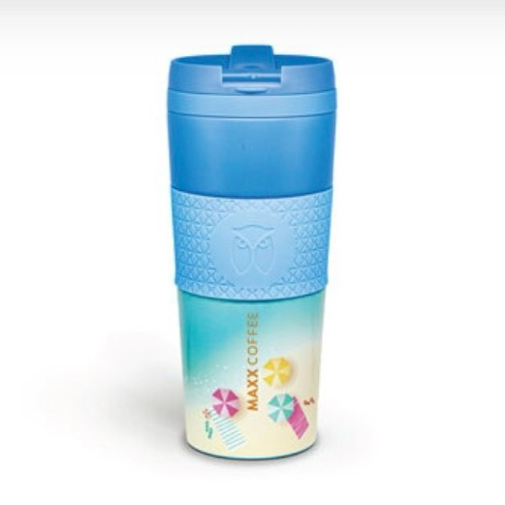 Official Summer Beach Tumbler, Maxx Coffee