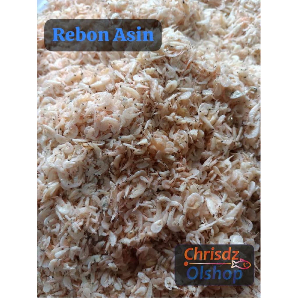 

Rebon Asin (250 Gr / 500Gr / 1Kg )