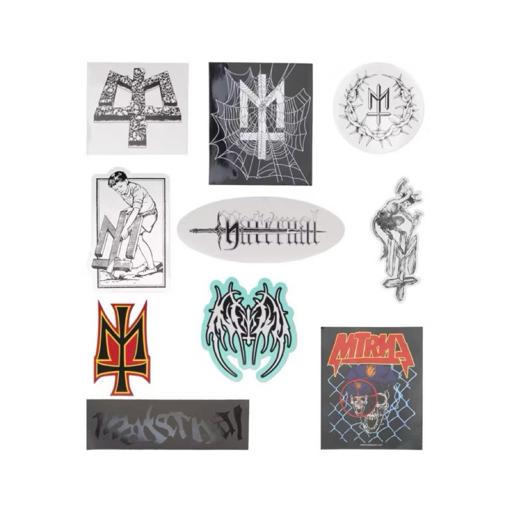 

sticker pack MATERNAL issue SKELETAL sp