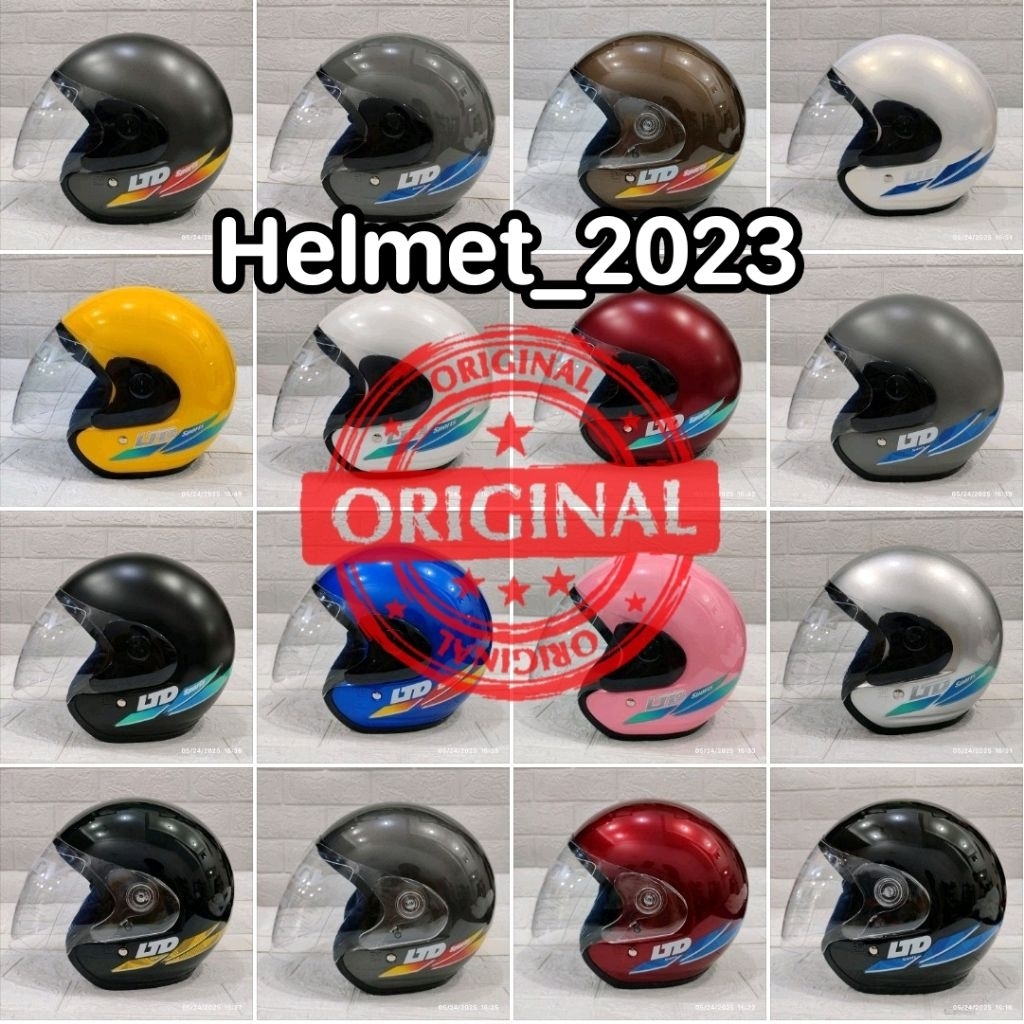 Helm LTD Sport Non Pet Original 100% Malaysia