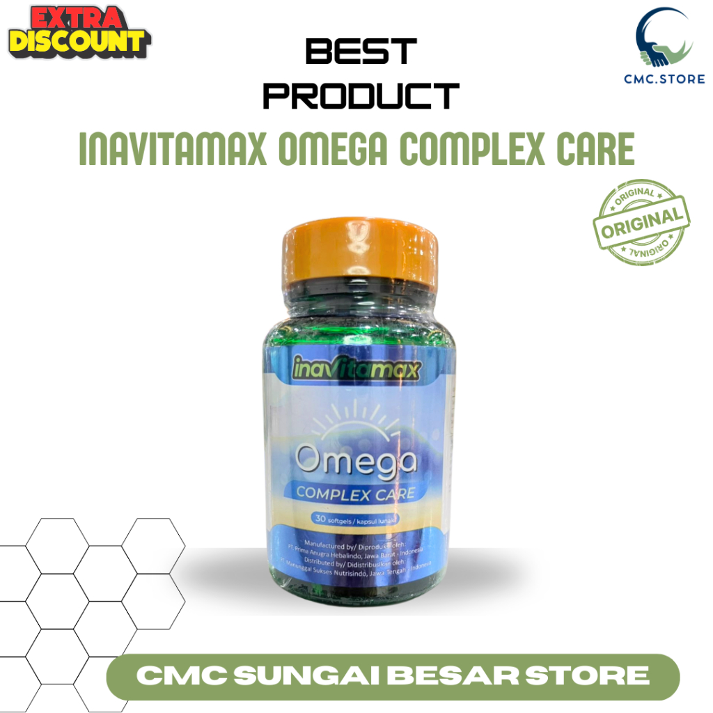inavitamax omega complex care