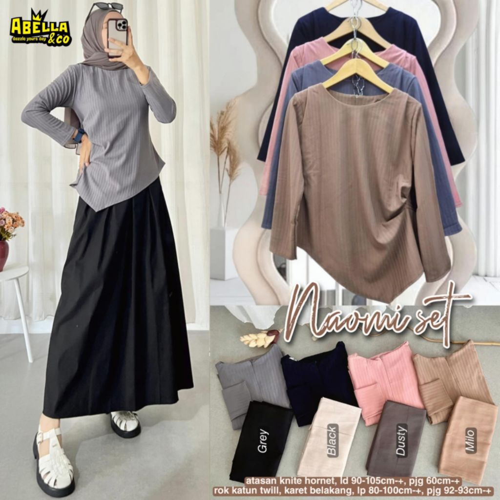Naomi Set