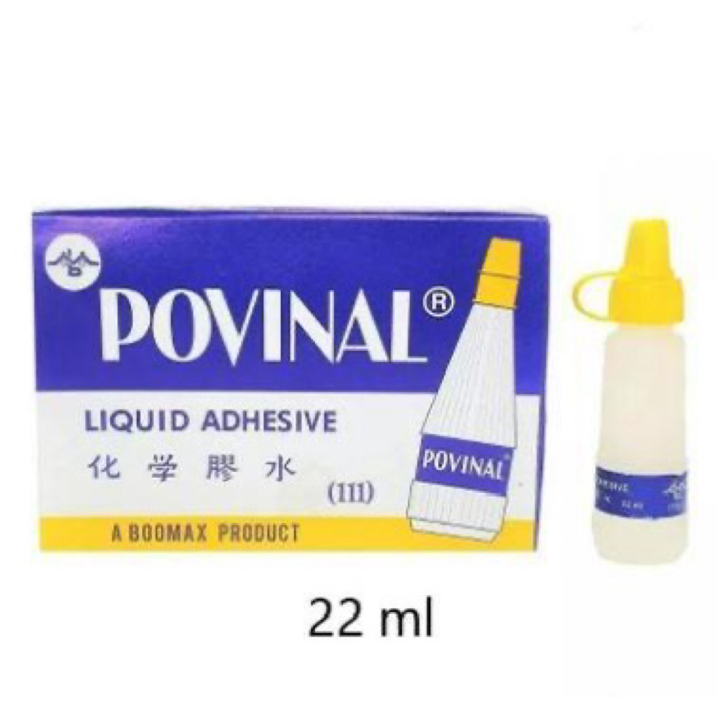 

Lem povinal lem Kertas cair 22ml