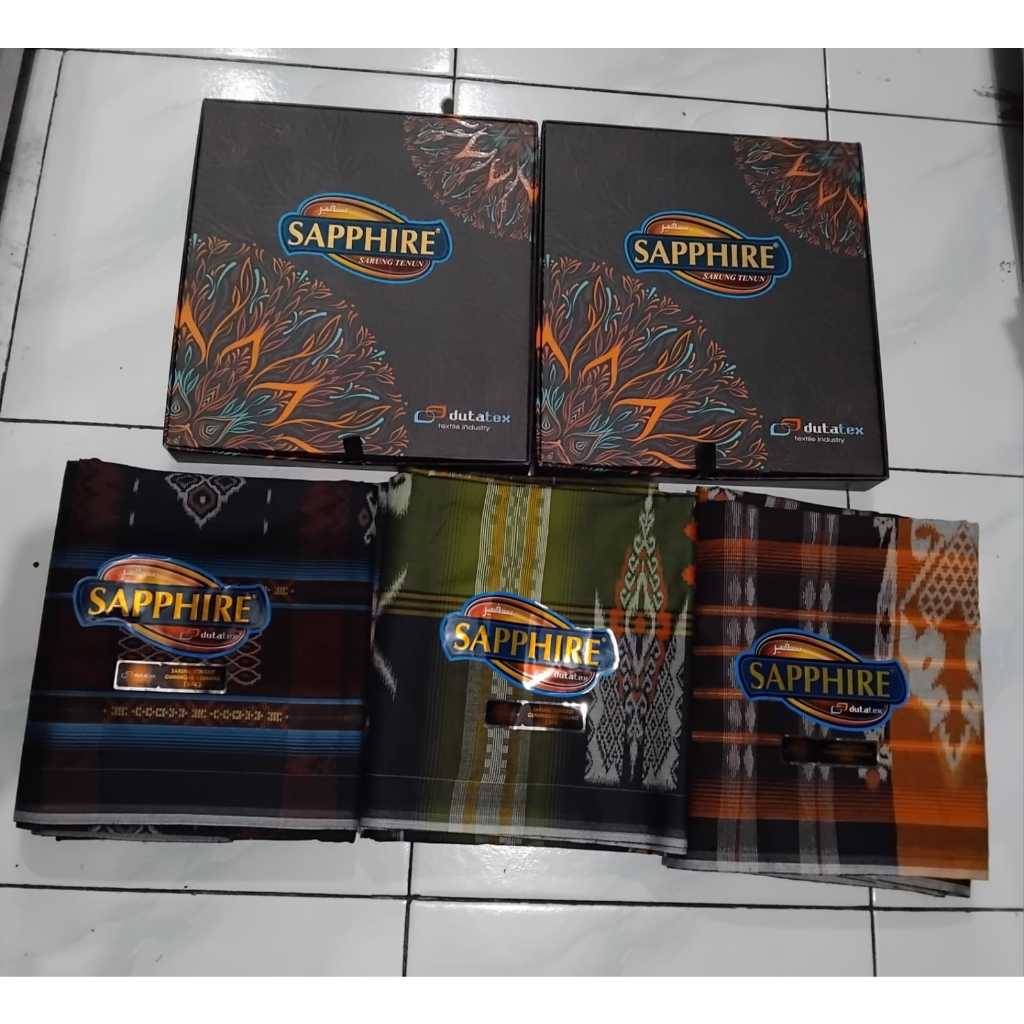 sarung sapphire kembang,sarung motif kembang