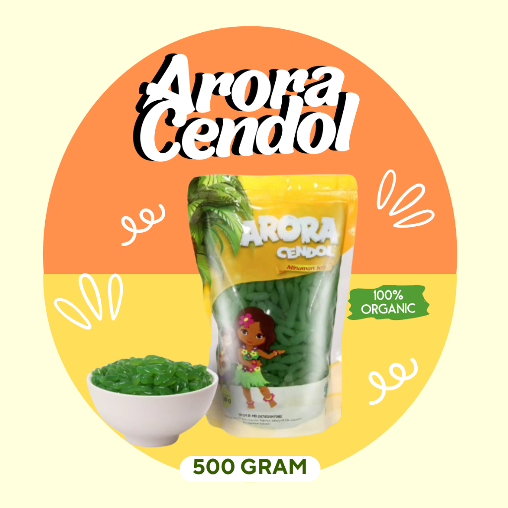 

cendol Arora / Cendol Kecebong 500 g