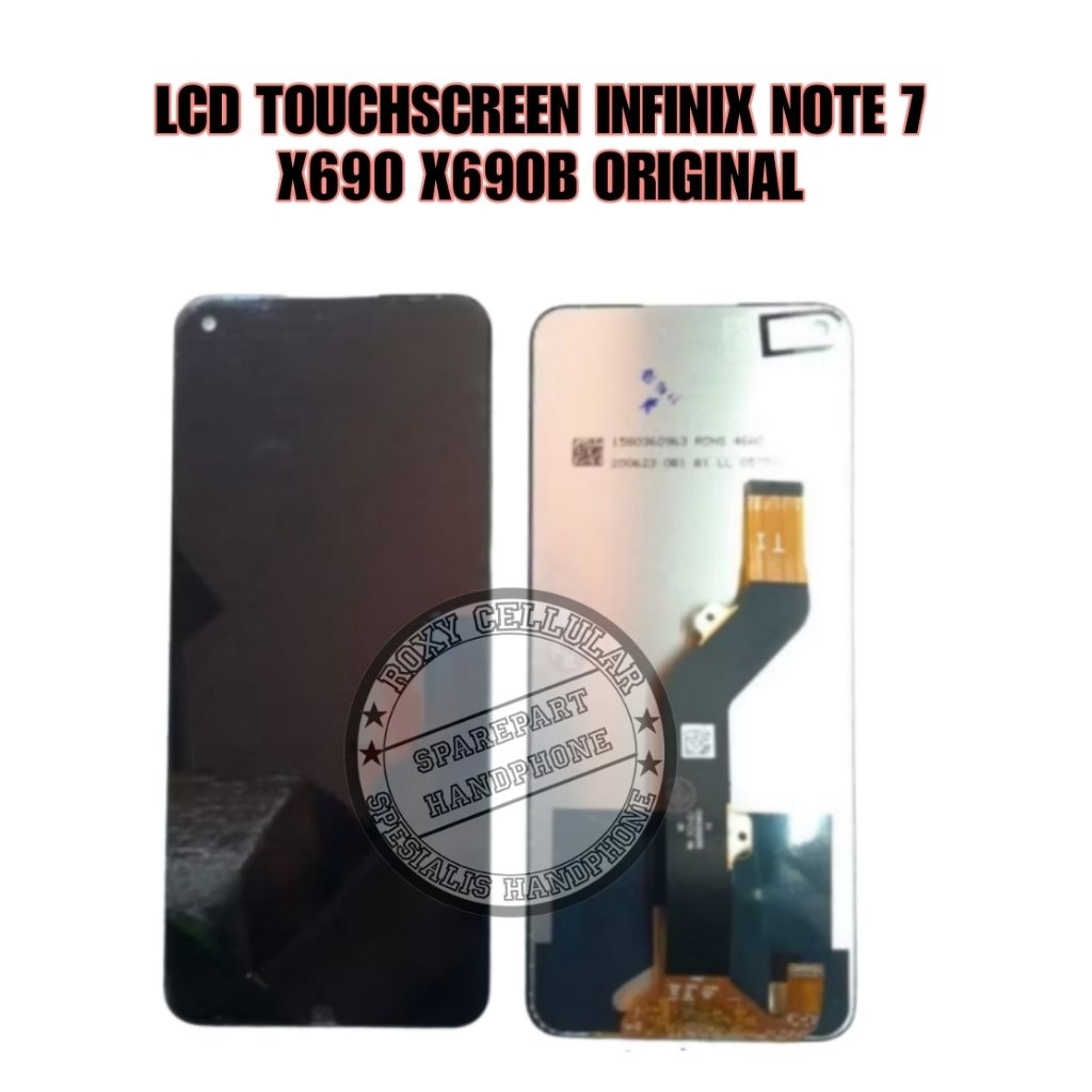 LCD TOUCHSCREEN INFINIX NOTE 7 X690 X690B ORIGINAL