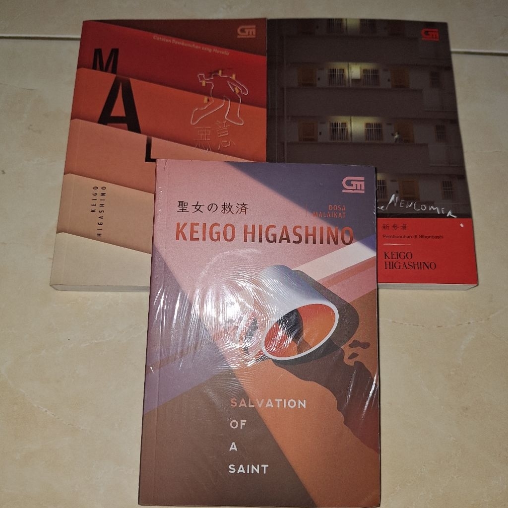 Keigo Higashino Preloved & Sealed Novel