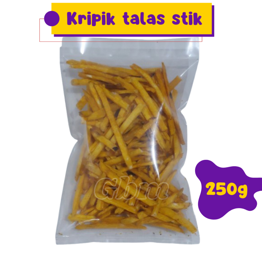 

Keripik Talas 250gr Kripik Talas Bogor Keripik Tales Asin Stik Talas Kunyit Kripik Talas snack viral